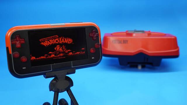 Fan de Nintendo crea una Virtual Boy port�til con boitones iluminados