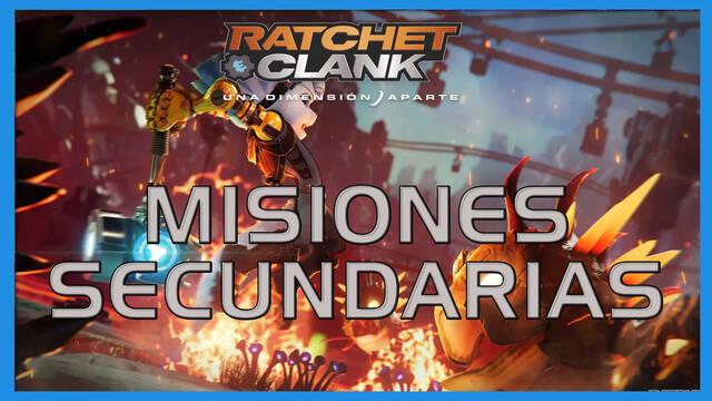 Misiones secundarias en Ratchet & Clank: Una dimensi�n aparte - Ratchet & Clank: Una Dimensi�n Aparte