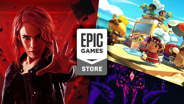 Control disponible gratis en Epic Games Store; Overcooked 2 la semana que viene.