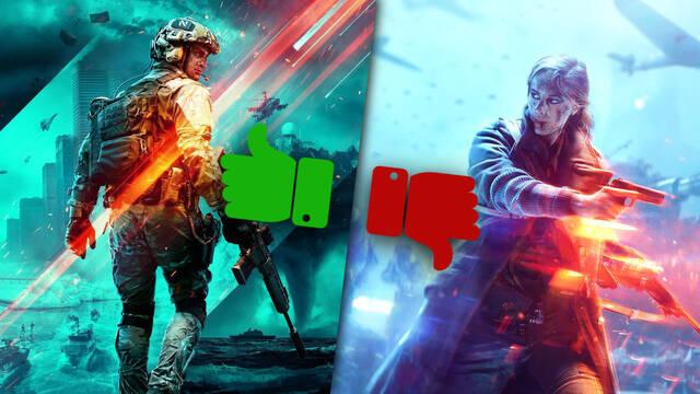 Battlefield 2042 s� convence a los fans con su tr�iler, al contrario que Battlefield V.