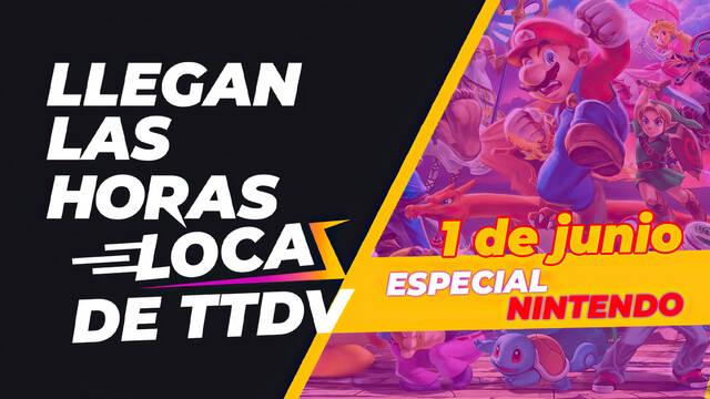 Comienzan Las horas locas de TTDV con ofertas de Nintendo por tiempo limitado