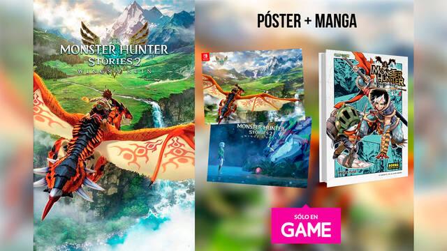 GAME Espa�a presenta el incentivo de reserva de Monster Hunter Stories 2: Wings of Ruin