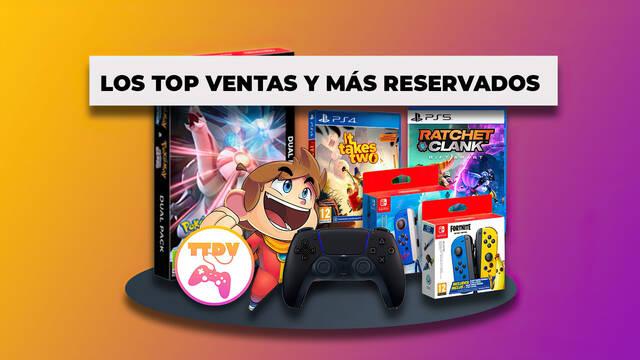 TTDV repasa su top de ventas del mes y los juegos m�s reservados 