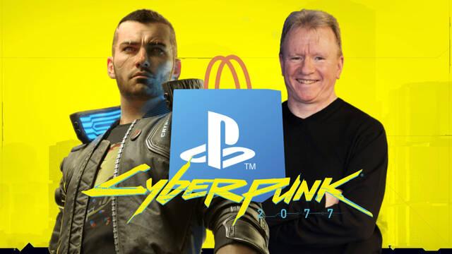 Cyberpunk 2077: Jim Ryan, jefe de PlayStation, habla sobre su retirada de la PS Store.