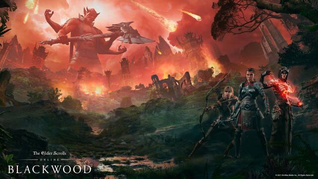 TESO: Blacwood, el primer episodio de Gates of Oblivion, ya est� disponible en PC y Stadia.