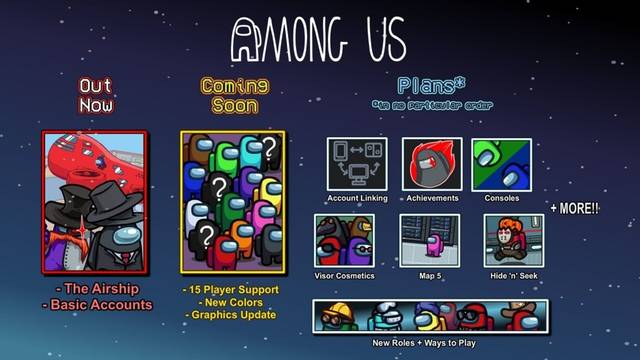 Among Us quinto mapa logros 15 jugadores