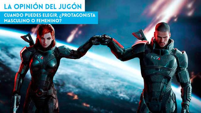 Cuando puedes elegir, �protagonista masculino o femenino?