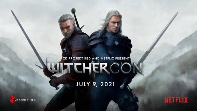 CD Projekt y Netlflix anuncian WitcherCon, un evento de The Witcher para el 9 y 10 de julio.
