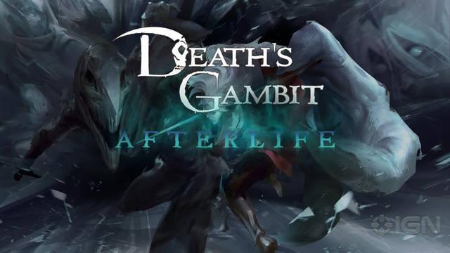 Death's Gambit Afterlife tráiler gameplay fecha de lanzamiento