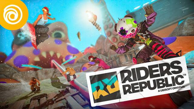 Riders Republic se lanza el 2 de septiembre; se muestra un nuevo vídeo de gameplay