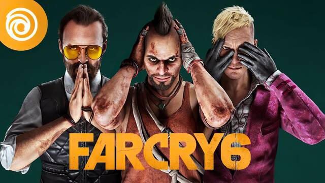 Far Cry 6 presenta nuevo vídeo y su DLC donde controlaremos a los villanos de la saga