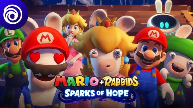 Mario + Rabbids Sparks of Hope gameplay tráiler