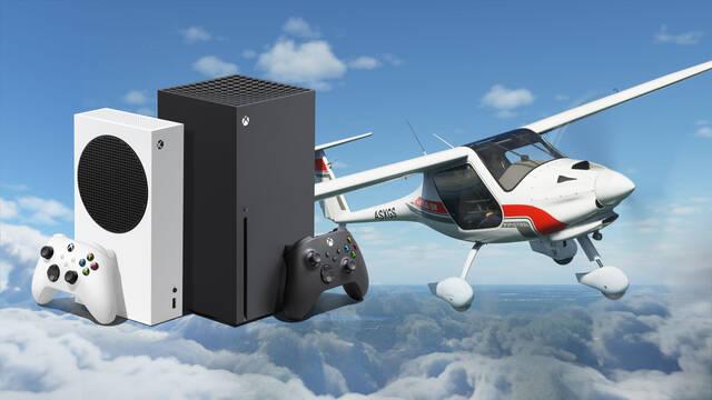 Microsoft Flight Simulator podr�a aterrizar en Xbox Series X/S de manera inminente.