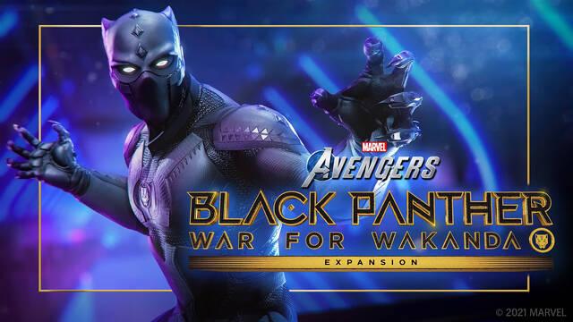Marvel's AVengers Guerra por Wakanda tr�iler E3 2021