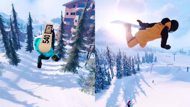 Shredders, el t�tulo de snowboard, llegar� a Xbox Game Pass el primer d�a de lanzamiento