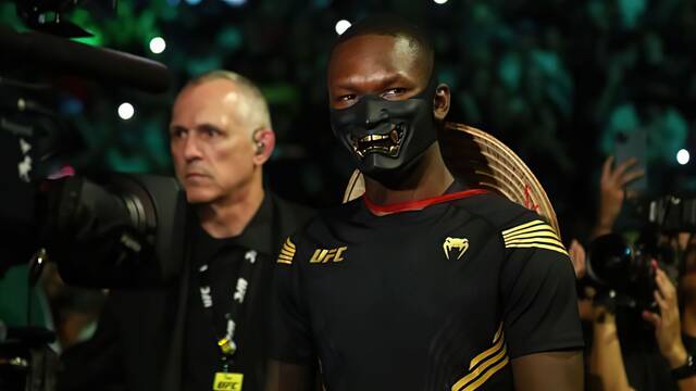 Un luchador de UFC homenajea a Ghost of Tsushima