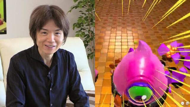 Masahiro Sakurai crea un shooter fren�tico con el t�tulo Estudio de videojuegos de Switch