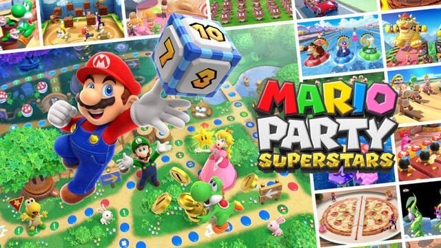 Mario Party Superstars muestra m�s de 40 minutos de gameplay en el E3 2021