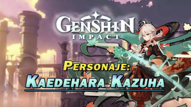 Kaedehara Kazuha en Genshin Impact: Cómo conseguirlo y habilidades