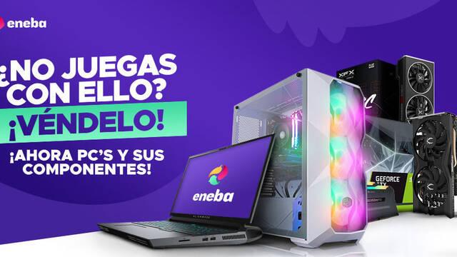 Eneba comienza a vender ordenadores, hardware y perif�ricos