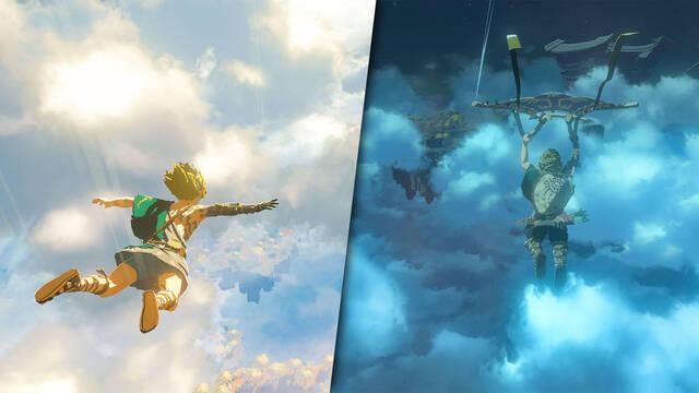 Zelda: Breath of the Wild 2 podría tener dos protagonistas, según pistas del tráiler.