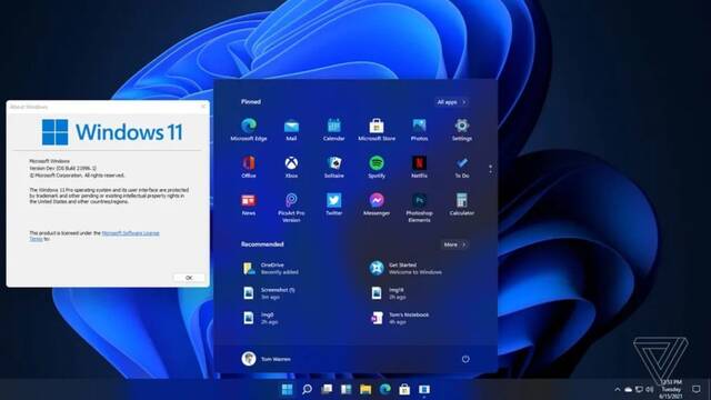 Windows 11 se filtra en internet