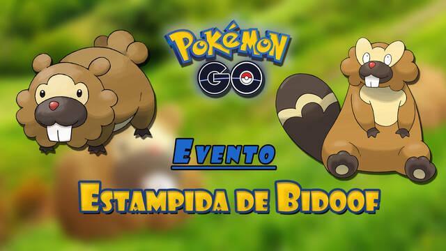 Pok�mon GO presenta el evento Estampida de Bidoof: fechas y todos los detalles