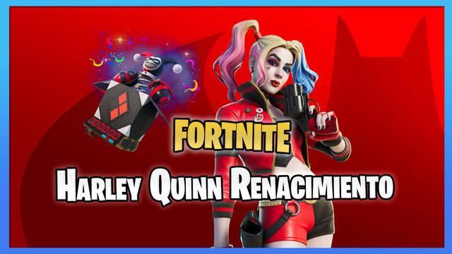 Fortnite: Skin de Harley Quinn Renacimiento ya disponible; precios y detalles