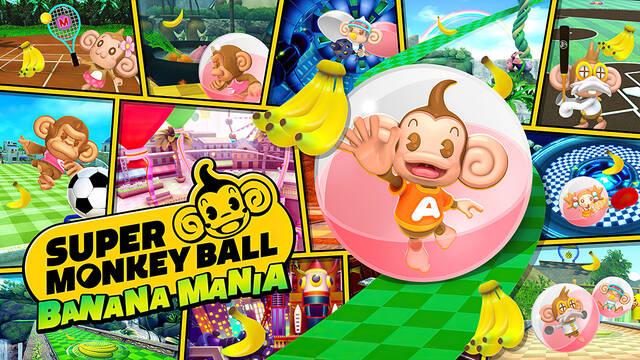 Super Monkey Ball Banana Mania confirmado para consolas y PC; llega el 5 de octubre
