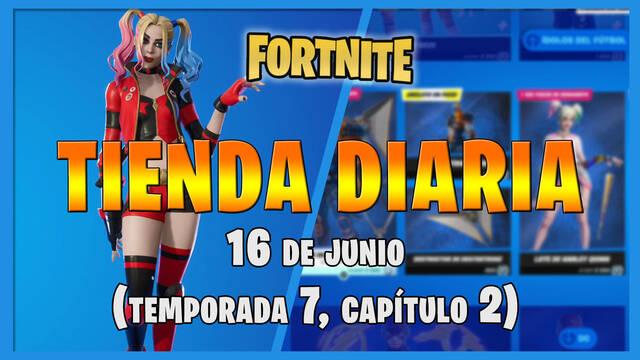 Fortnite Battle Royale - Portada de la Tienda diaria 16 de junio 2021