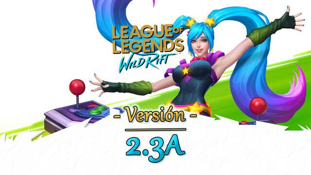 League of Legends Wild Rift v2.3a: Cambios de equilibrio y todas las novedades