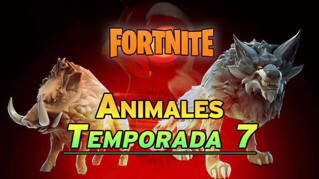 Animales de Fortnite Temporada 7: C�mo domarlos y localizaciones - Fortnite Battle Royale