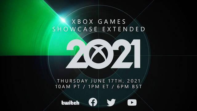 Conferencia Xbox Games Showcase Extended - Streaming EN DIRECTO.