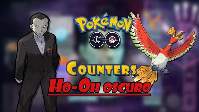 Pok�mon GO: C�mo conseguir a Ho-Oh oscuro de Giovanni - Mejores counters