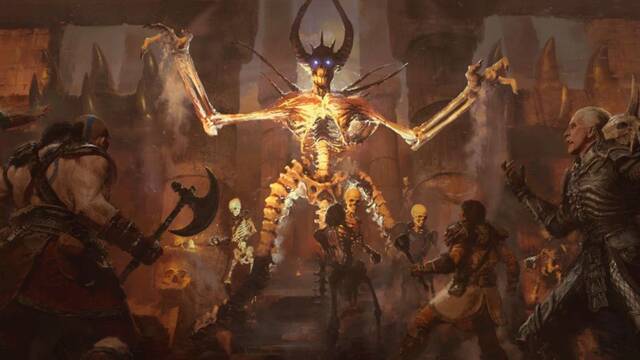 Diablo 2: Resurrected en consola