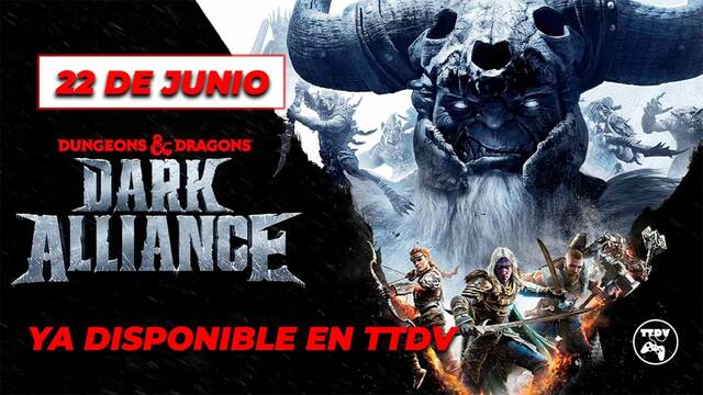 Dungeons & Dragons: Dark Alliance en TTDV