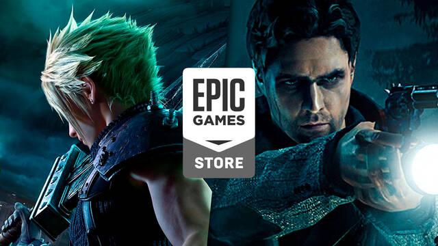 FF 7 Remake y Alan Wake Remastered aparecen en la base de datos de Epic Games Store