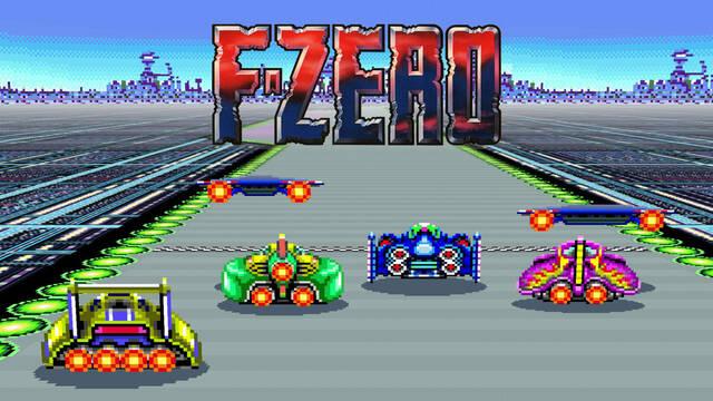 F-Zero: un fan de la saga recrea el cl�sico con Estudio de videojuegos para Switch
