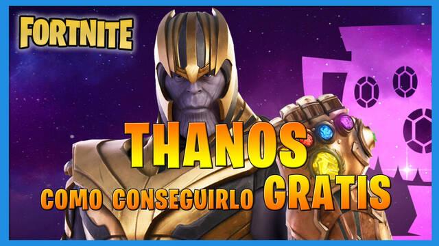 Fortnite Battle Royale - Thanos: c�mo conseguirlo gratis