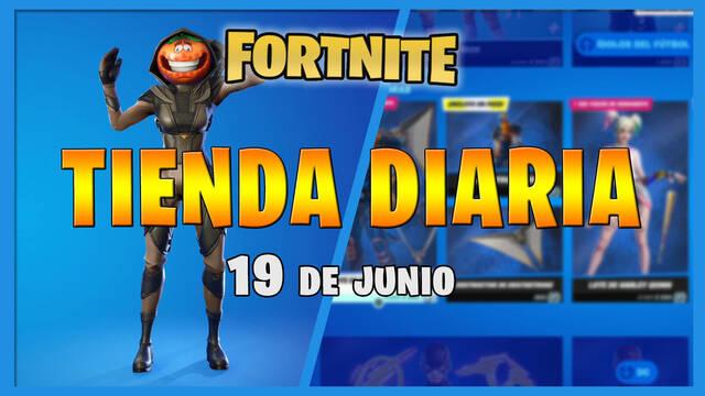 Fortnite Battle Royale - Portada de la Tienda diaria 19 de junio 2021