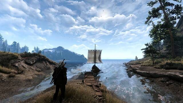 The Witcher 3 a 8K y con m�s de 50 mods