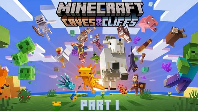 Minecraft recibirá la actualización Caves & Cliffs Parte