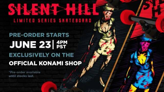 Silent Hill y sus nuevas tablas de skate