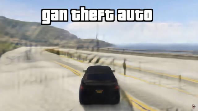 Gan Theft Auto inteligencia artificial Nvidia GameGAN