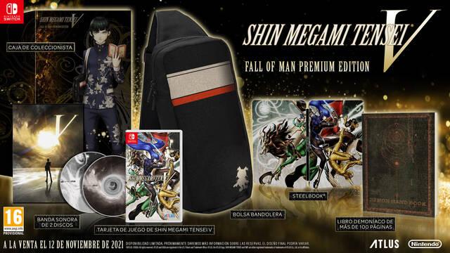Shin Megami Tensei V edici�n coleccionista