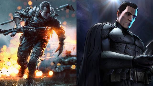 Battlefield 4 y Batman: The Telltale Series están gratuitos para PC en Prime Gaming