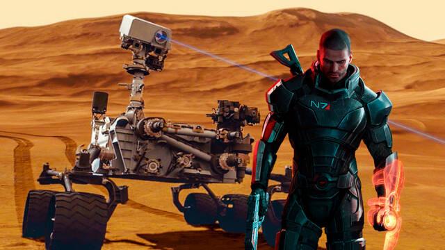 Se revela un 'easter egg' de Mass Effect 3 casi una d�cada despu�s de su lanzamiento