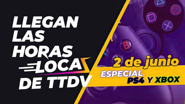 Vuelven Las horas locas de TTDV con ofertas de PS4 y Xbox One por tiempo limitado