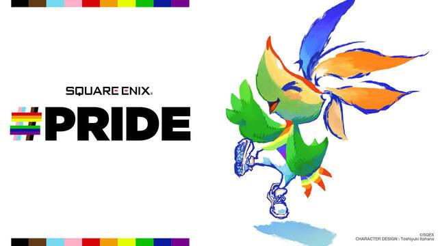 Square Enix crea una mascota que representa la divesrsidad para celebrar el Mes del Orgullo 