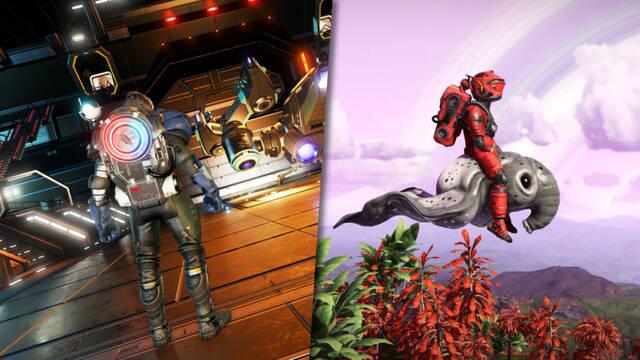 No Man's Sky recibe Prisms, su actualizaci�n 3.5, en todas las plataformas.